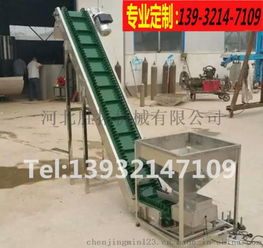 宿迁食品自动提升机 粮食防滑升降与谷物爬坡新优选